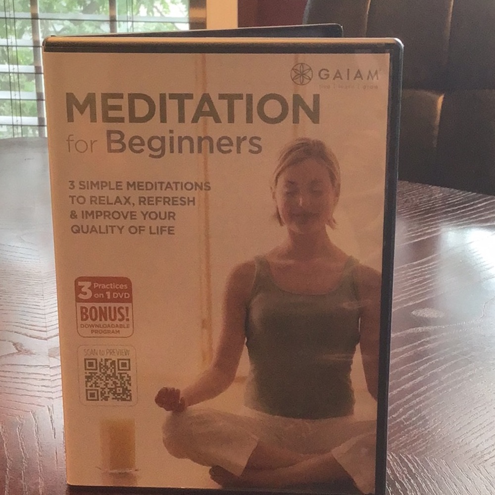 Meditation For Beginners DVD